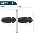 Set of 1 Car Door Anti Kick Pad Sticker Protector for Honda Elysion (2016–2019)