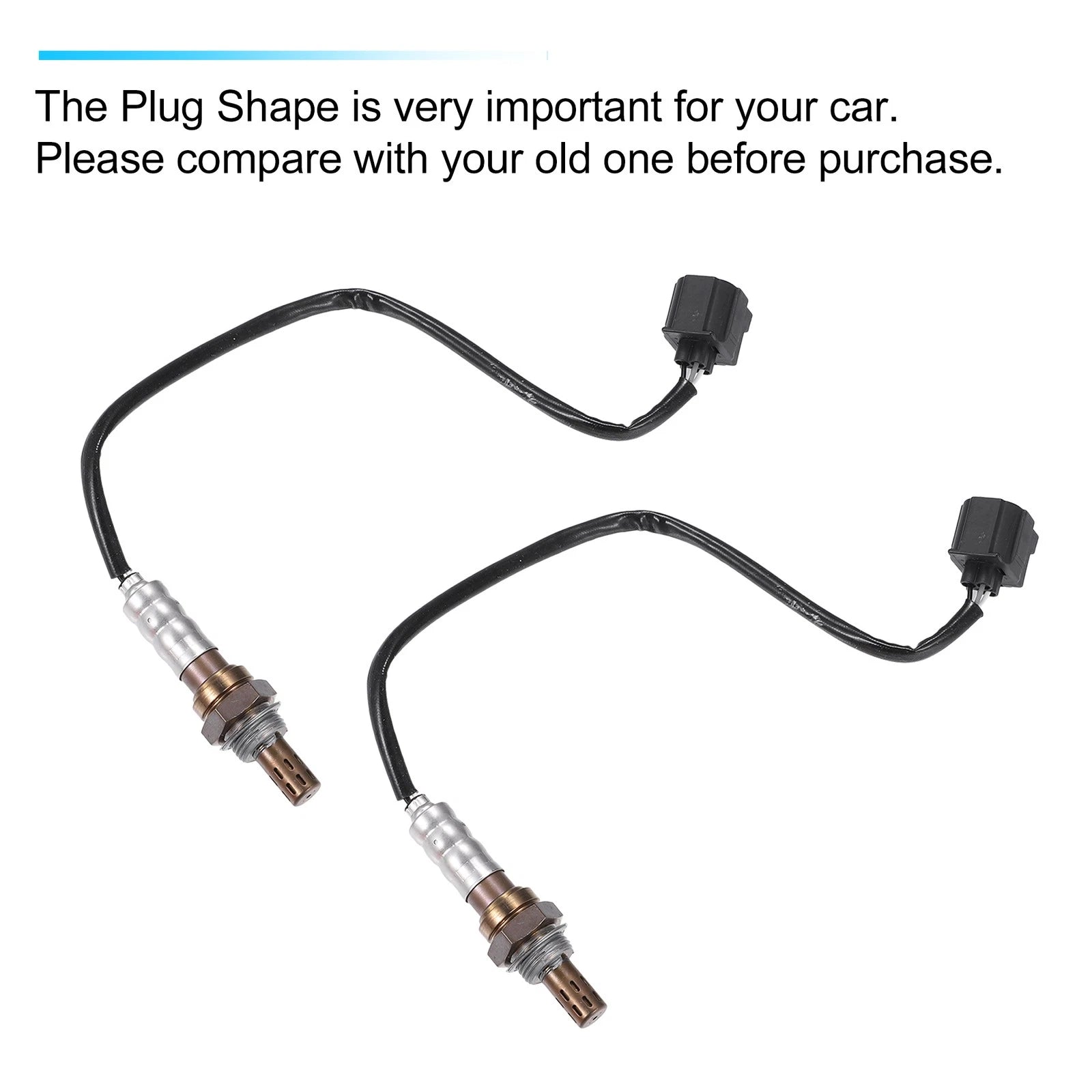 2X Upstream Oxygen Sensor O2 for Dodge Durango, Jeep Liberty (731618155041)