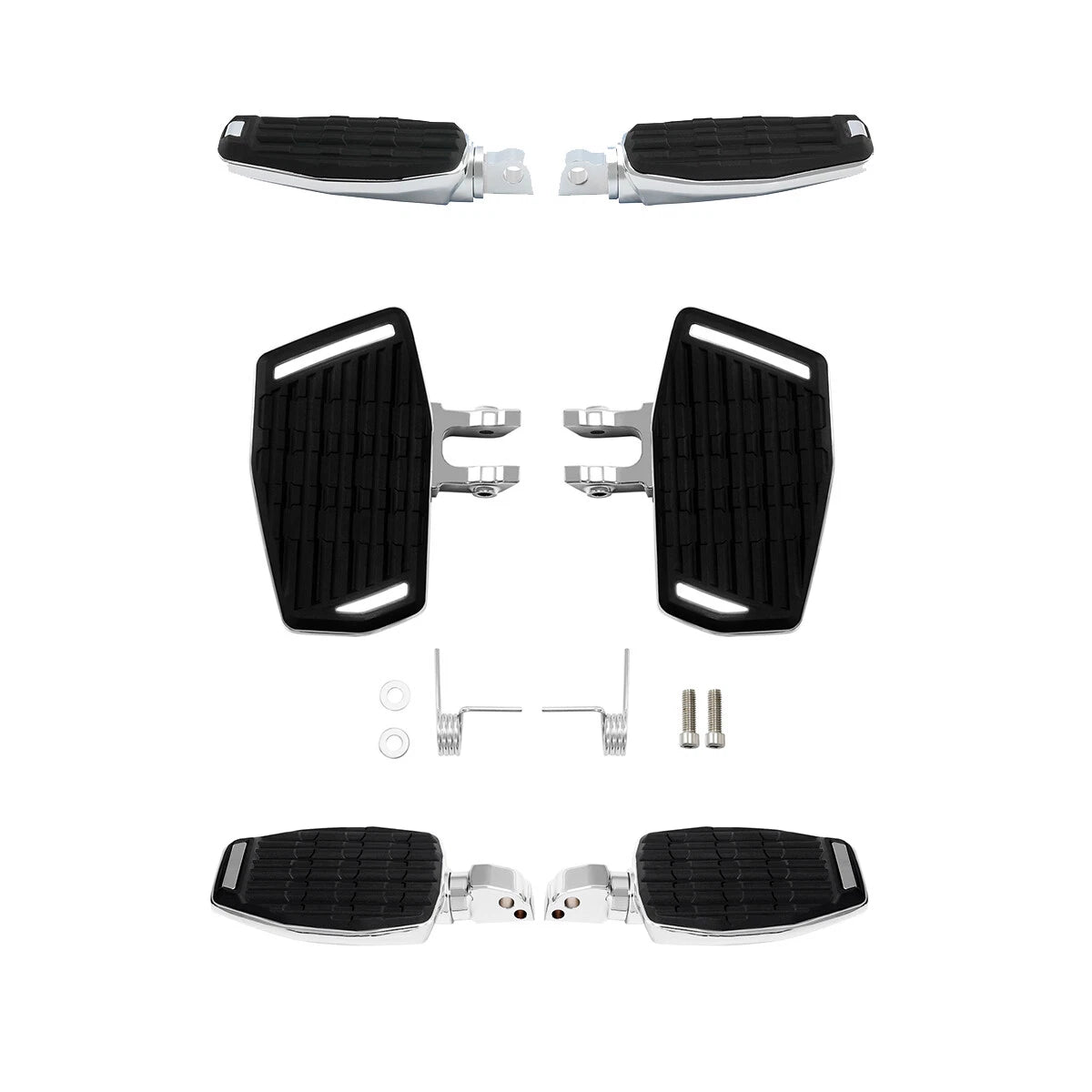 Footboards & Engine Footpegs for BMW R18 B Transcontinental (2021–2024)