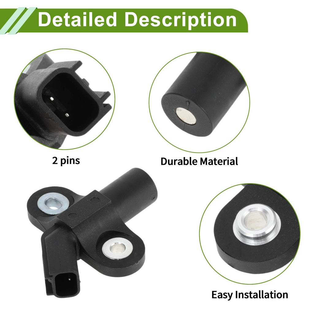 Crankshaft Position Sensor for Ford F-150 (1997–2008) 1F2E6C315AA 1 Pc