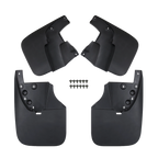 Mud Flaps Splash Guards for Toyota Tundra (2007-2013) Front & Rear