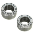 Set of 2 Front Wheel Bearings for BMW E46 E53 X5 325xi 330xi (1998–2006)