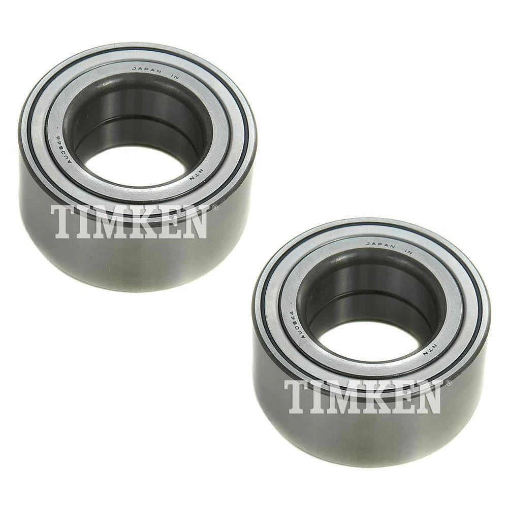 Set of 2 Front Wheel Bearings for BMW E46 E53 X5 325xi 330xi (1998–2006)