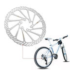 160mm Bike Disc Brake Rotor +6 Stainless Steel Bolts for Bicycle