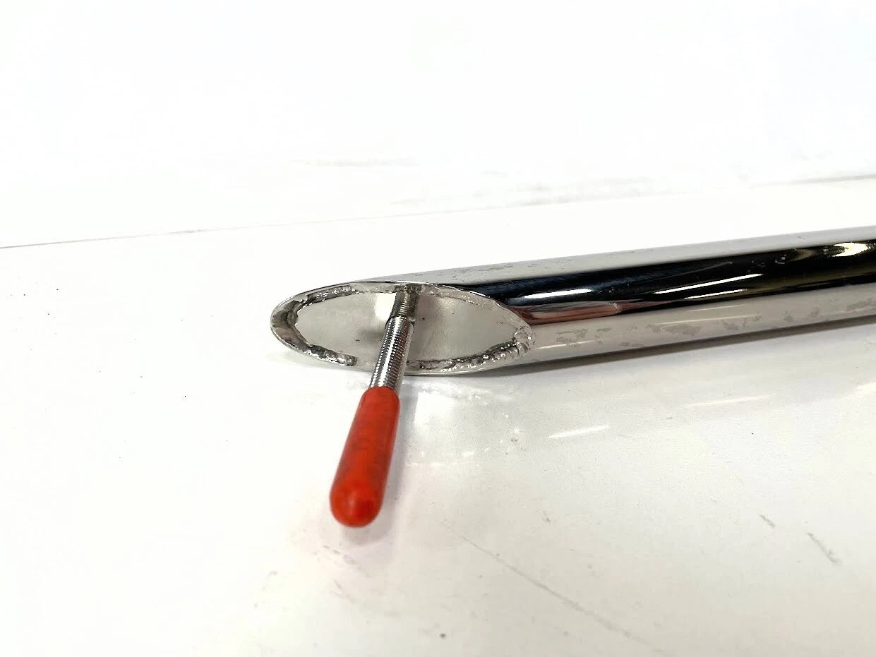 Polished Stainless Steel Grab Rail for Marine Applications