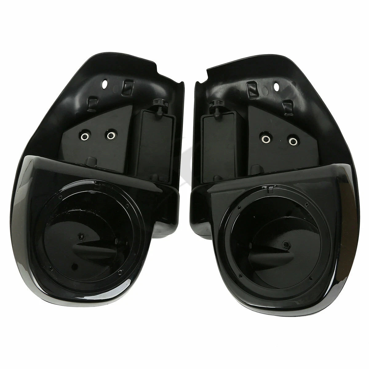 Lower Vented Fairings 6.5" Speaker Pod for Harley Touring (2014–2024)