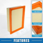 Cabin Air Filter / Engine Air Filter for BMW 323i Base Sedan