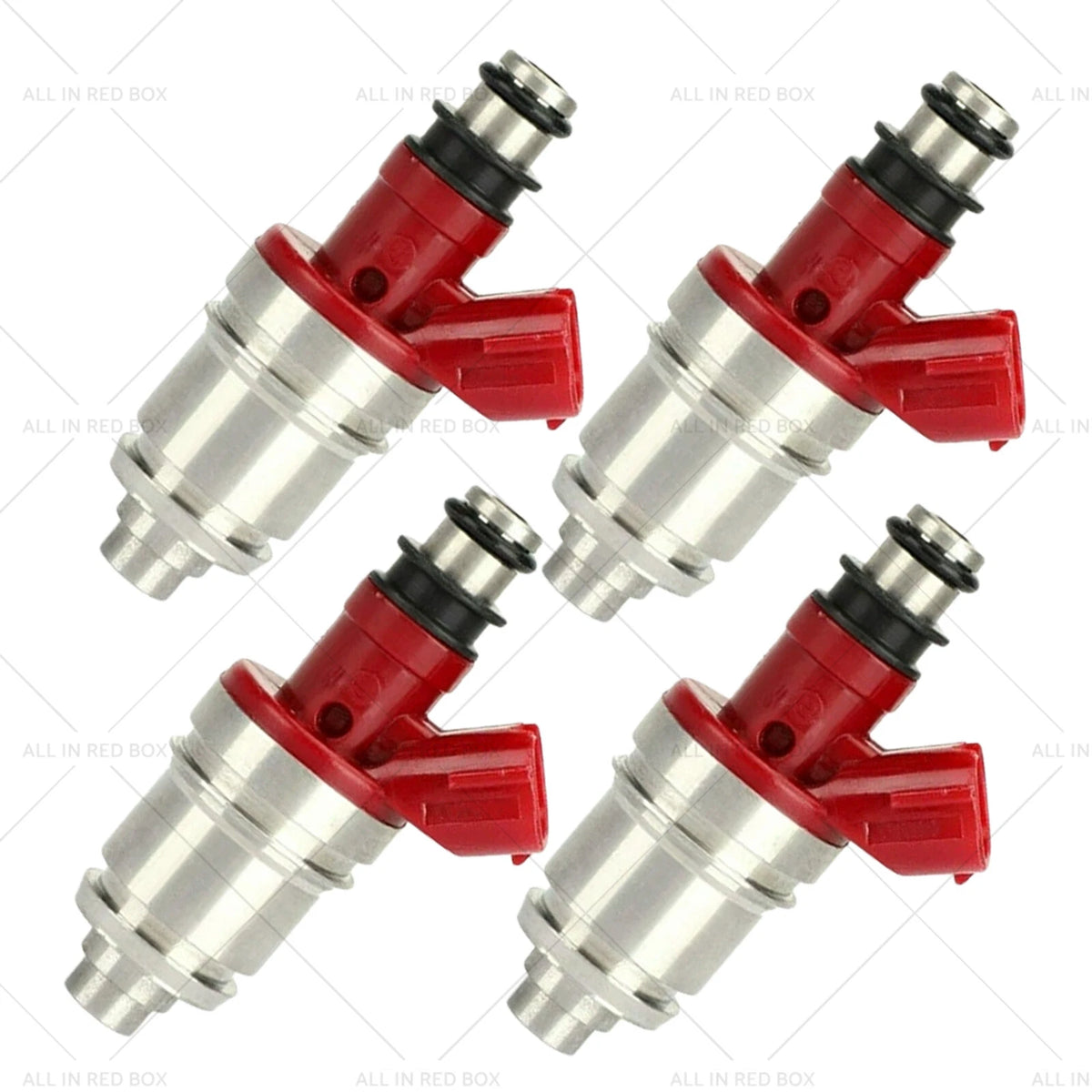 Set of 4 Fuel Injectors for Holden Rodeo 4ZE1 2.6L (1994–1998)