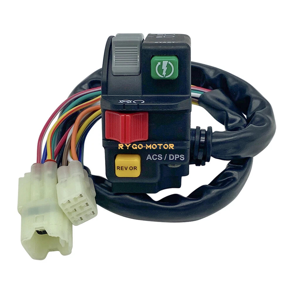 Handlebar Start Kill Stop Switch for Can-Am Outlander 1000 (2012–2015)