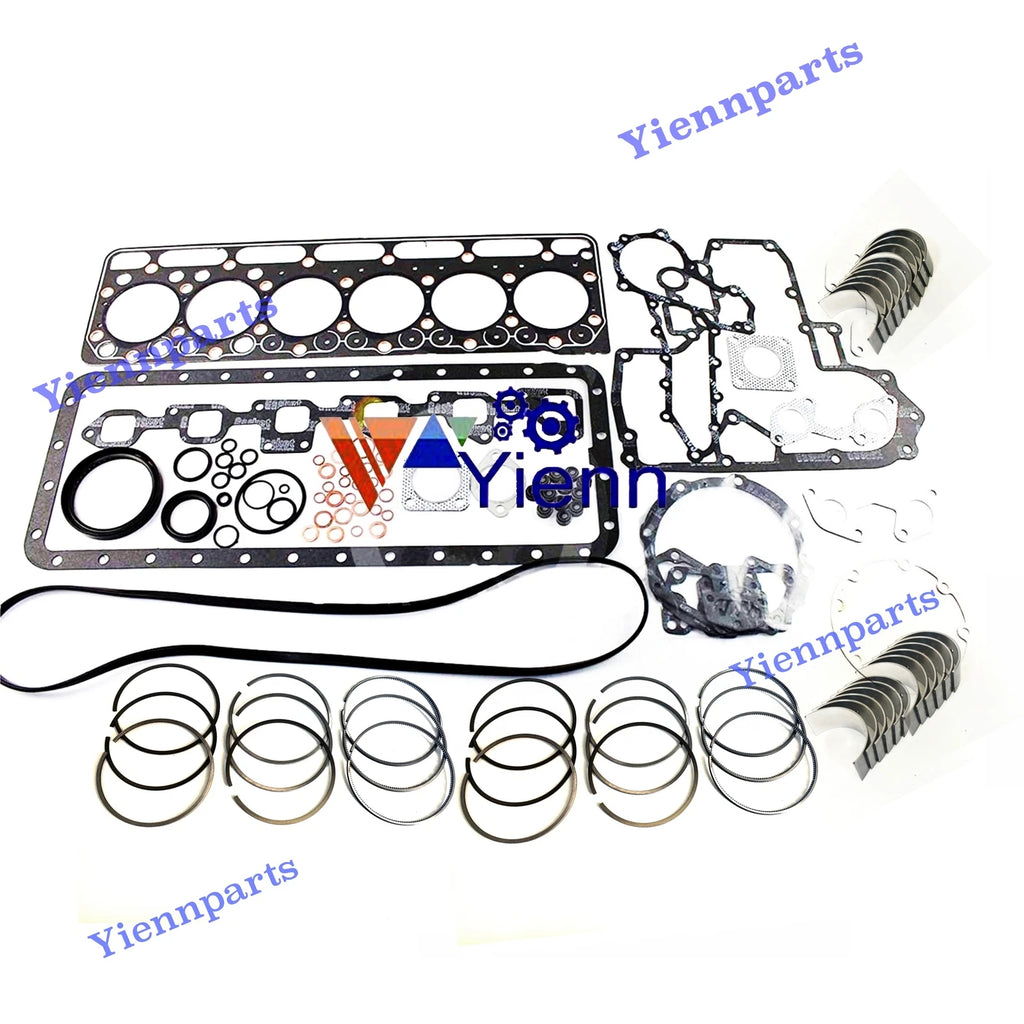 Overhaul Re-ring Kit for Kubota Engine (S2602-DI, S2602DI)
