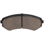 Front Ceramic Brake Pad Set for Isuzu Axiom Rodeo (2004–2011) Mitsubishi Endeavor