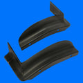 Pair Rear Quarter Panels Bumper Fillers for Oldsmobile 98 (1980–1984)