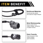 ABS Wheel Speed Sensor No. 8951606210 for Lexus ES 350 (2010–2013) 1Pc Right Rear