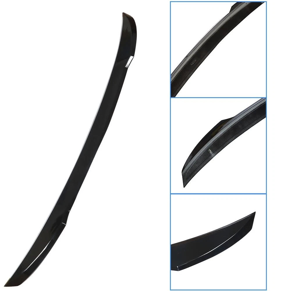 Set of 1 Rear Spoiler for Nissan Sentra (2020–2021) Gloss Black