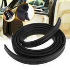 Weatherstrip U-Shape Rubber Seal for Universal Car Door Window