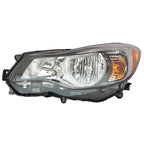 Replacement Driver Side Halogen Headlight Assembly (See compatibility Chart)