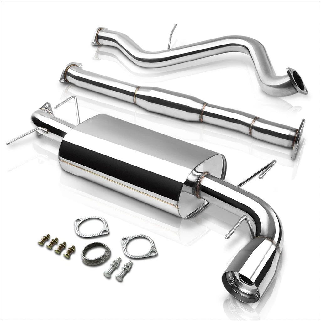4" Tip Muffler Catback Exhaust System for Subaru Impreza WRX (2008–2014)