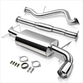 4" Tip Muffler Catback Exhaust System for Subaru Impreza WRX (2008–2014)