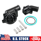 Aluminum Inlet & Outlet Water Pump Cover for Yamaha Raptor 700 (2006–2025)