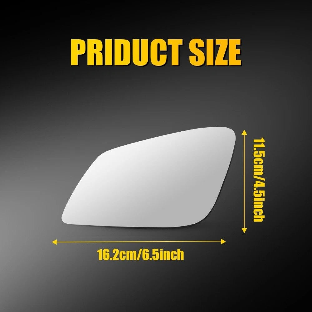 LH Heated Mirror Glass for BMW 528i 535d 550i 640i (2010–2016) 51167228611