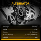 Alternator for BMW 745Li 4.4L (2004–2005) Fits X5 3.0L (2007–2010) 11362N
