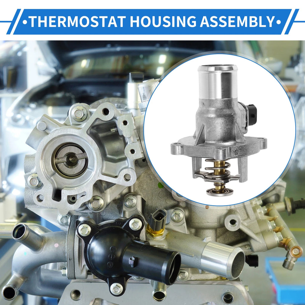 Upgrade Aluminum Thermostat Housing for Chevy Cruze (2014–2016) 1.8L