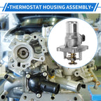 Upgrade Aluminum Thermostat Housing for Chevy Cruze (2014–2016) 1.8L