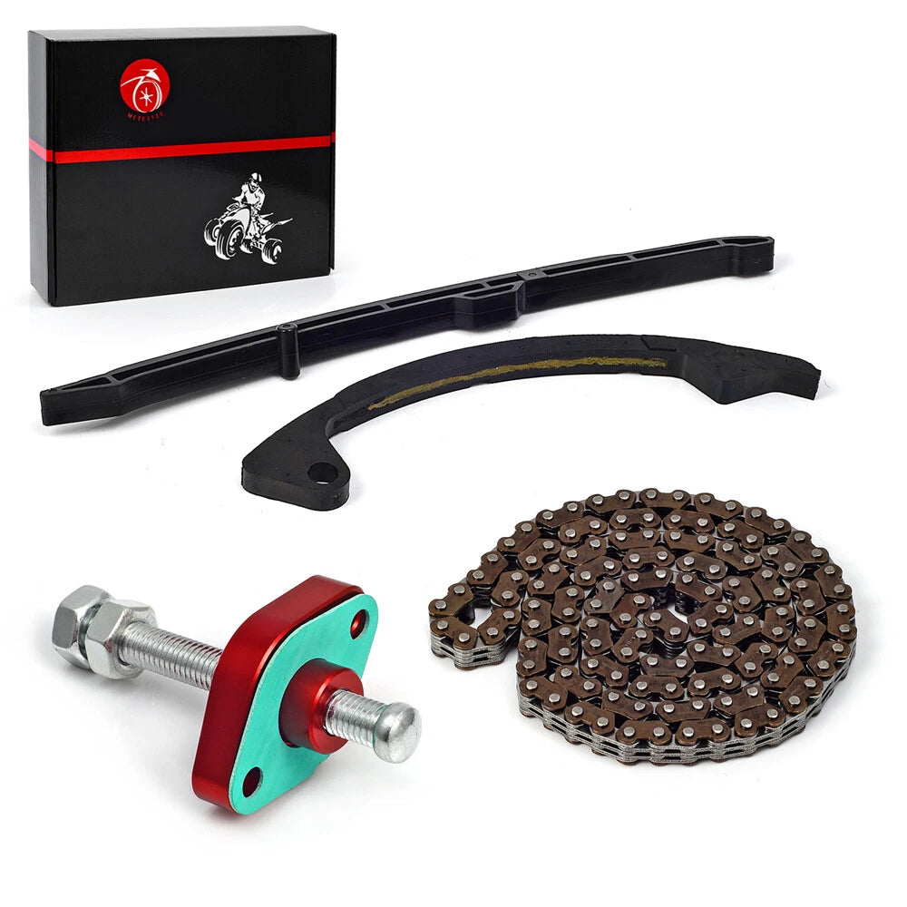 Cam Timing Chain & Guides Tensioner Assy for Suzuki Quadsport LTZ400 (2003–2013)