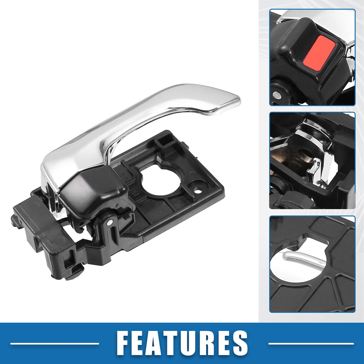 Right Interior Door Handle for Kia Optima (2006–2008) No. 826202G000K1, 82620-2G000K1