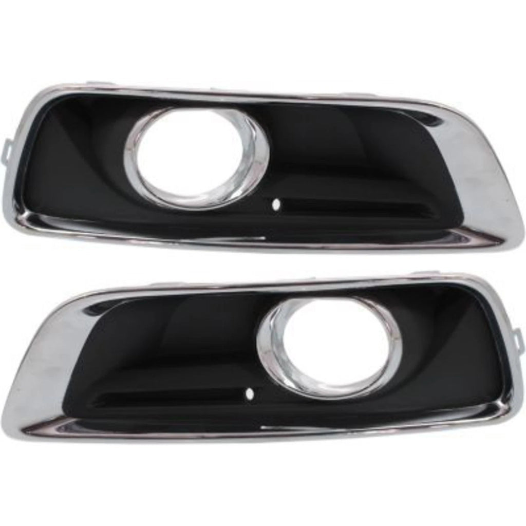 Fog Light Trim Set for Chevy Malibu (2013-2016)