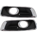 Fog Light Trim Set for Chevy Malibu (2013-2016)