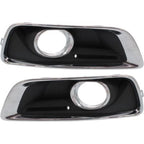Fog Light Trim Set for Chevy Malibu (2013-2016)