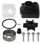 Impeller Kit for Yamaha 25HP 30HP F25 F25A F25B C30 (1990–2023) 61N-W0078-14 61N-44311-01