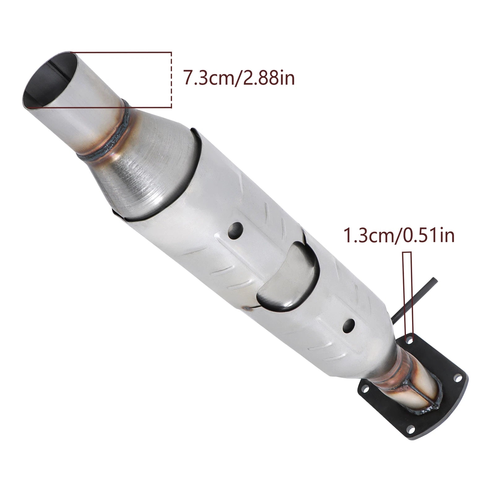 Exhaust Catalytic Converter with Gasket for Ford F53 (2006–2009)