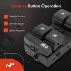 Power Window Switch for Chevy Impala, Malibu (2014-2020)
