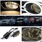 Fog Lights for Honda Odyssey (2014–2016) - Smoked Lens, Includes Switch