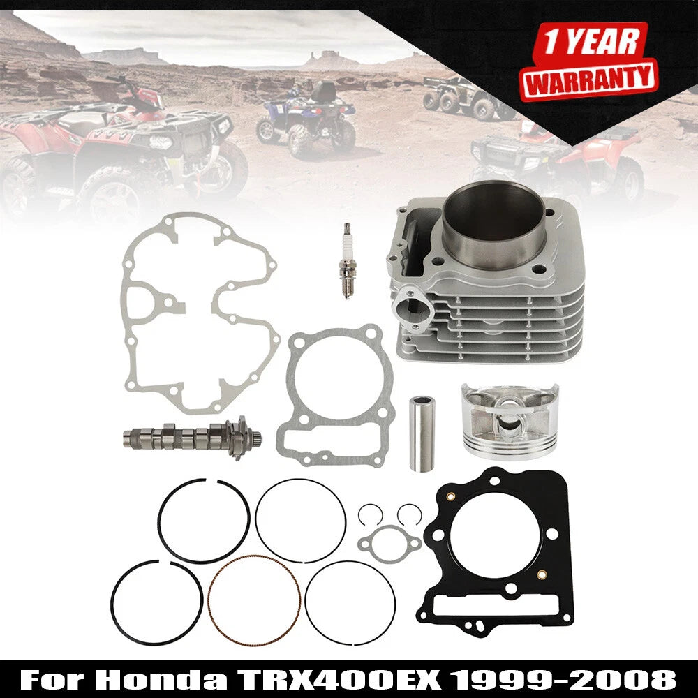 Top End Rebuild Kit with Camshaft for TRX400EX (1999–2008)