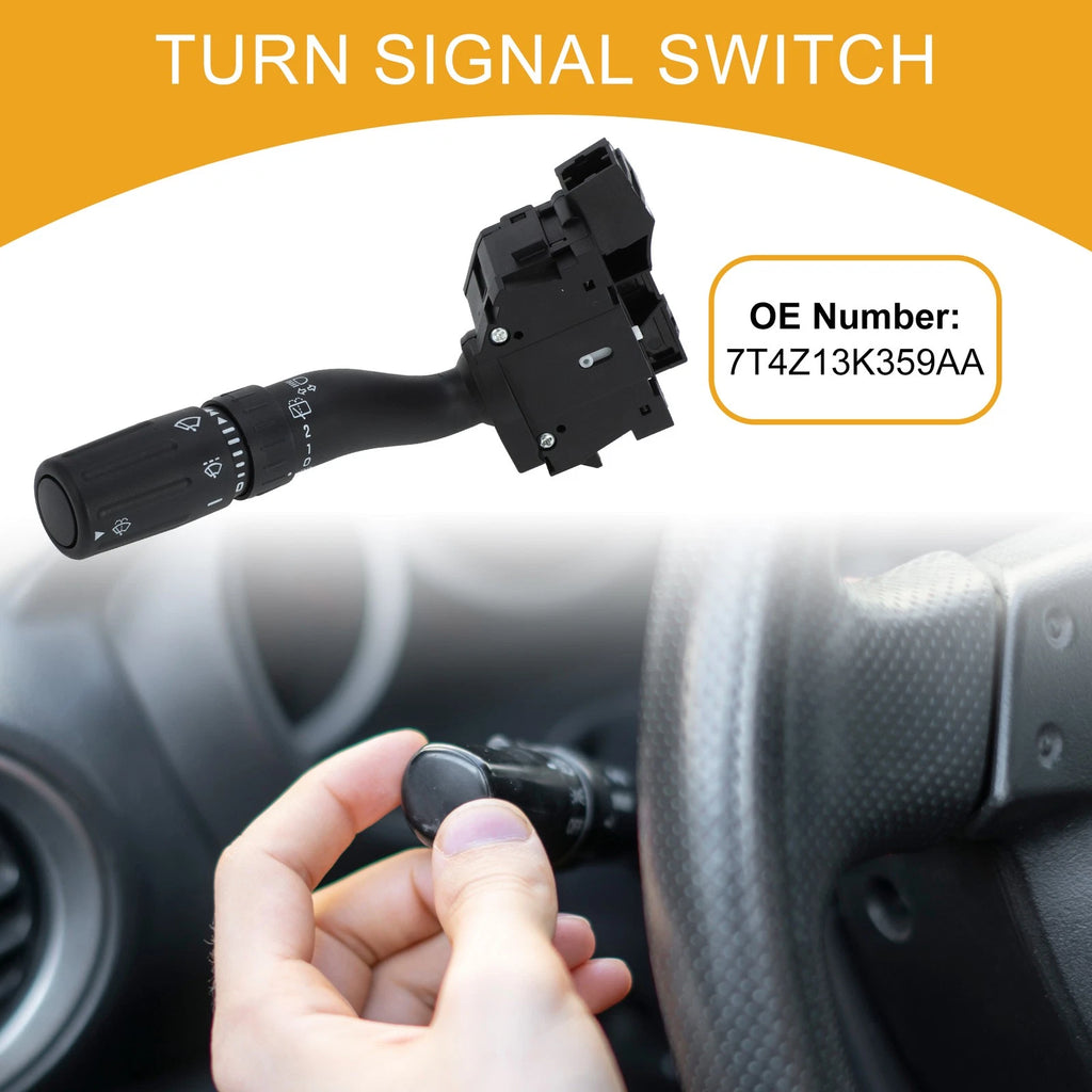 Turn Signal Switch Lever No.7T4Z13K359AA for Ford Edge Flex (2007–2019)