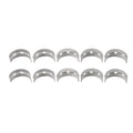 10X Crankshaft Main Bearing Set for Yamaha YZF1000 R1 (2004–2008) FZ8N