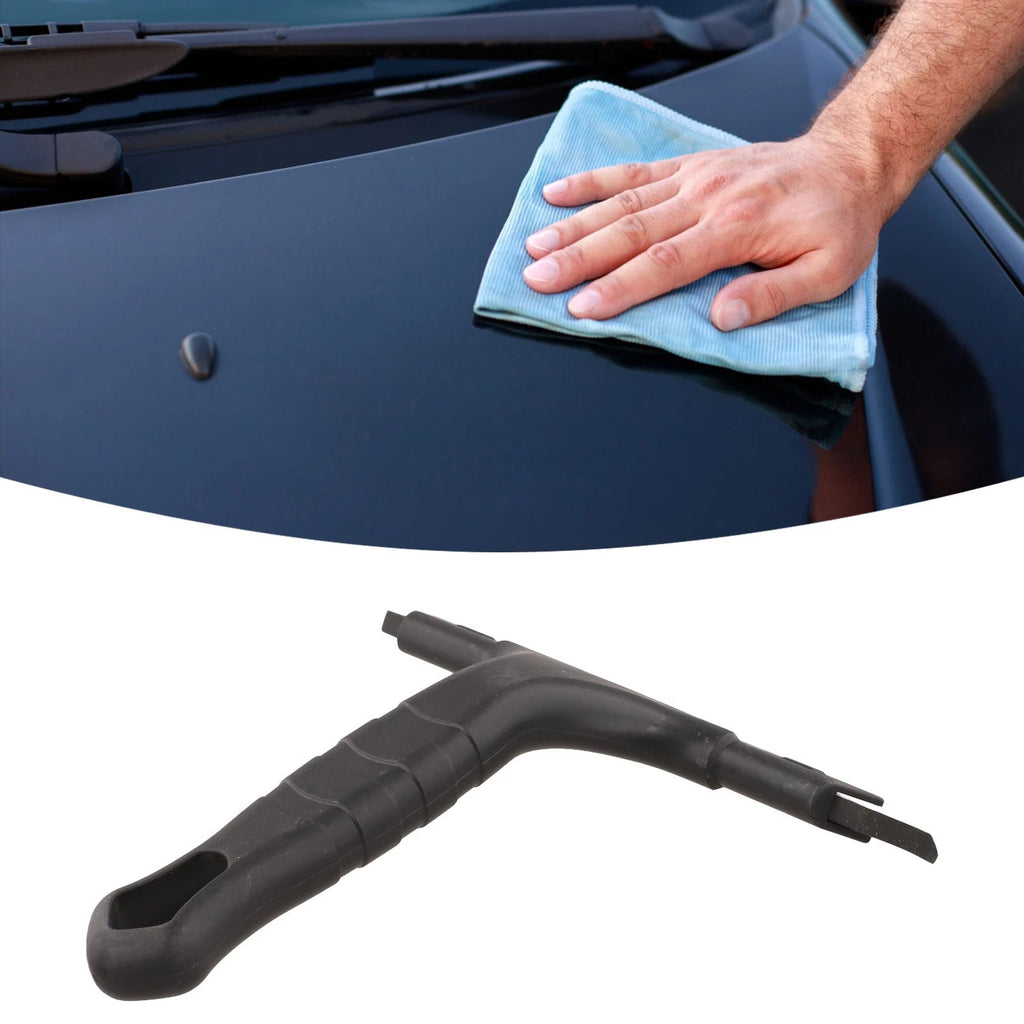 Silicone Wiper for Window Cleaning (Universal Fit)