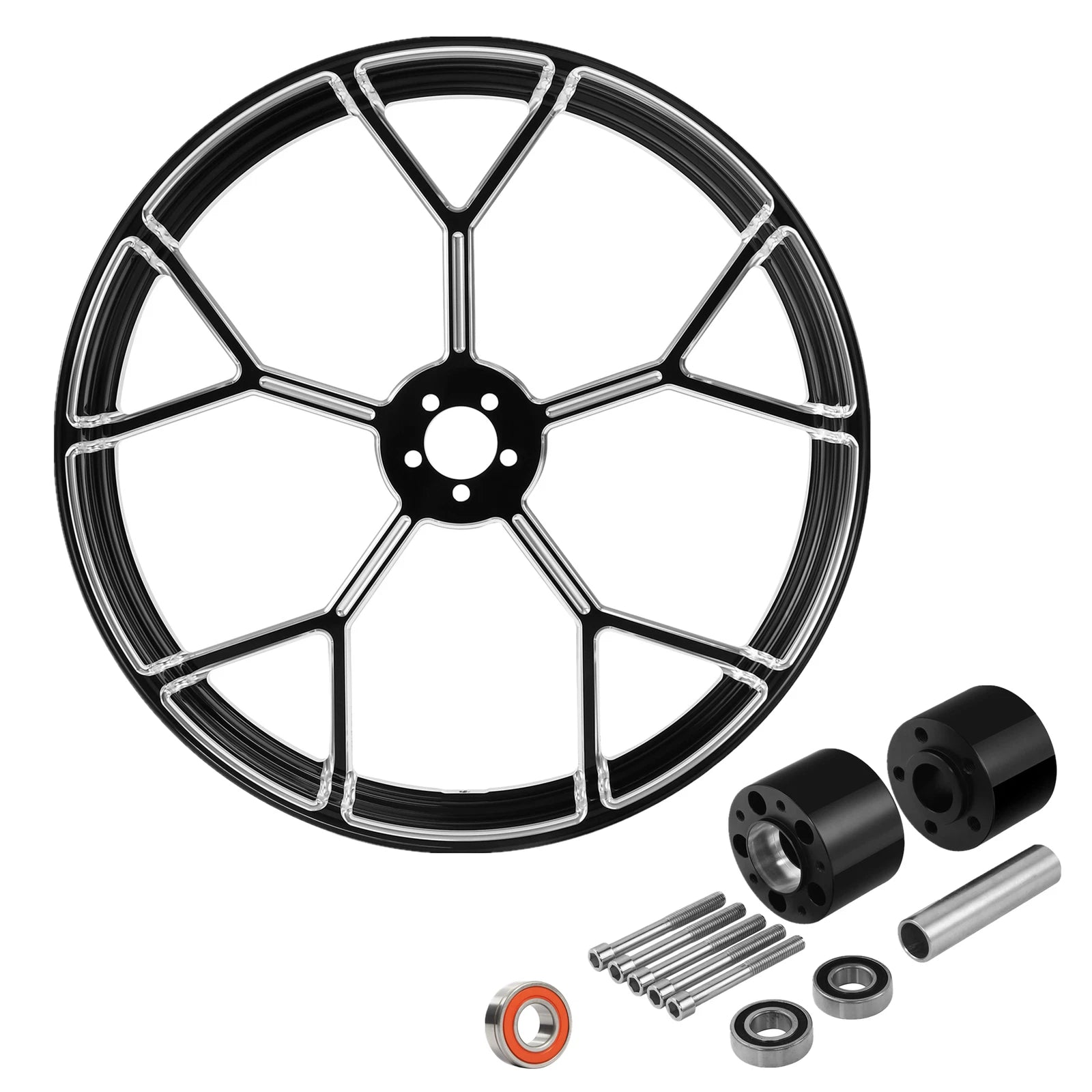 ABS 23'' Front Wheel Rim for Harley Touring (2008–2025)