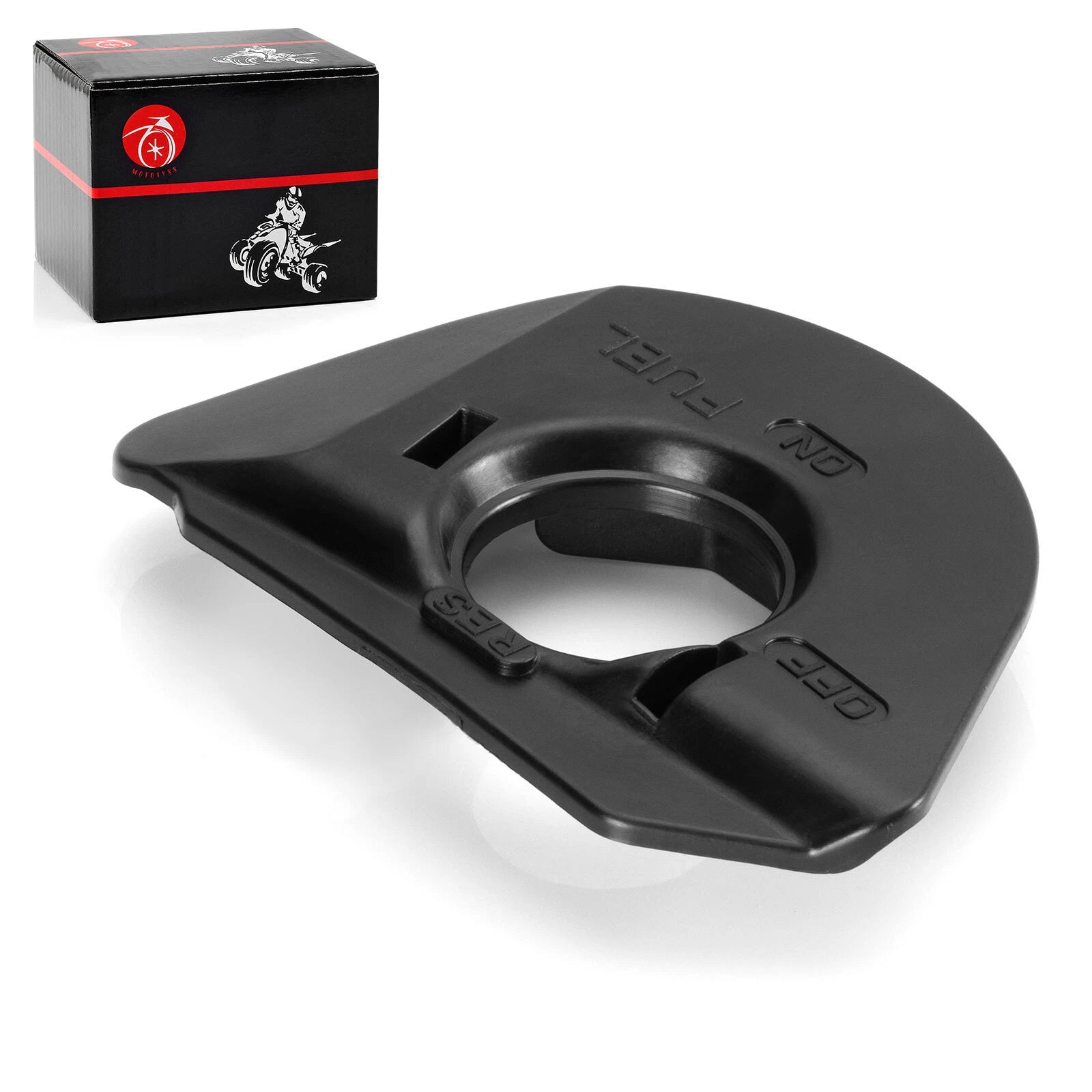 Fuel Tank Petcock Indicator Mark Plate for Honda TRX450R (2004–2009) / TRX450ER (2006–2014)