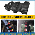 Adjustable Fire Extinguisher Holder Bracket for Jeep Wrangler (1976–2021)