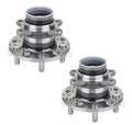 Set of 2 Rear Wheel Bearing & 5 Lug Hub Assemblies for Hyundai Kia