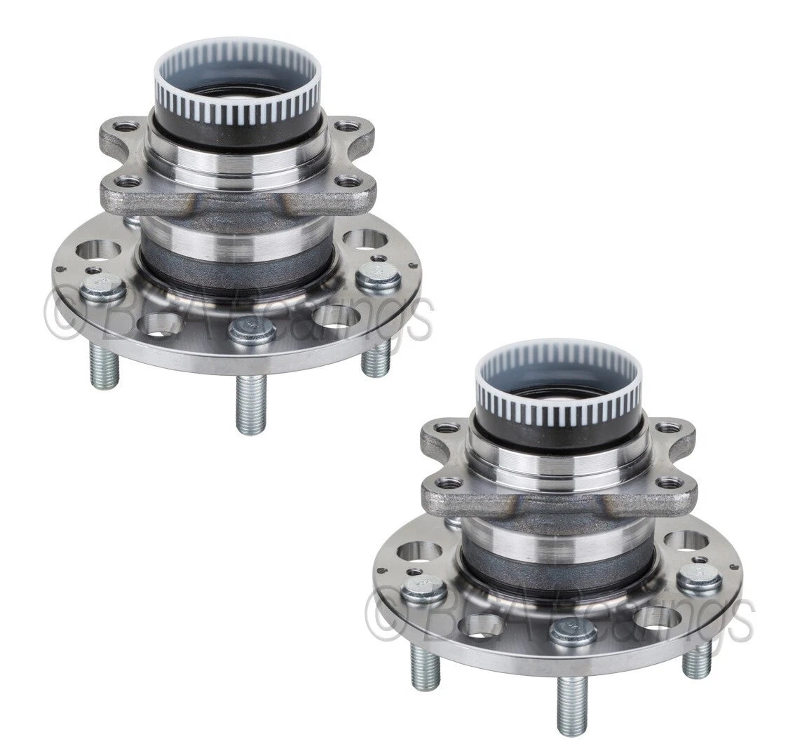 Set of 2 Rear Wheel Bearing & 5 Lug Hub Assemblies for Hyundai Kia