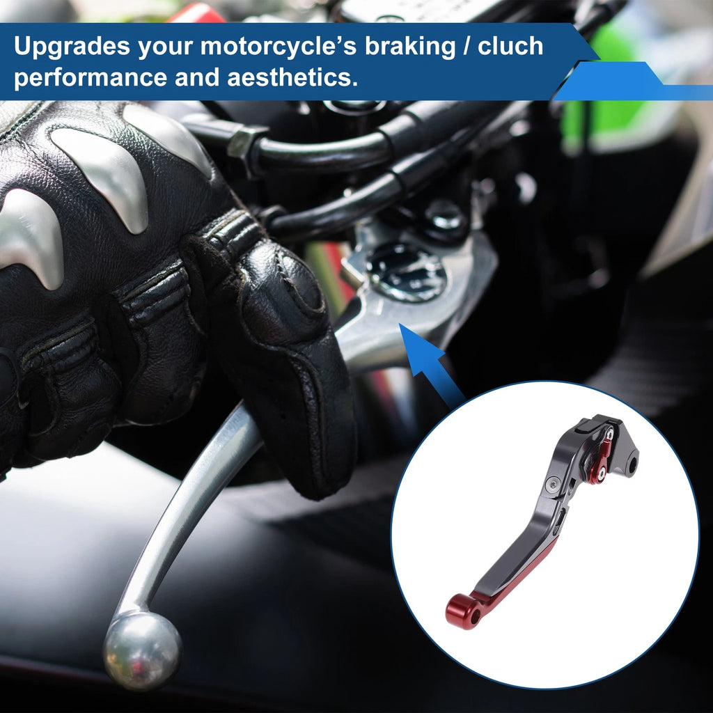 Adjustable Brake Clutch Lever for Honda X11 (1999–2002) Titanium Red