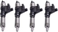 Set of 4 Fuel Injectors 8-97306071-7 095000-5007 for Isuzu 4HJ1 (1990–1999)