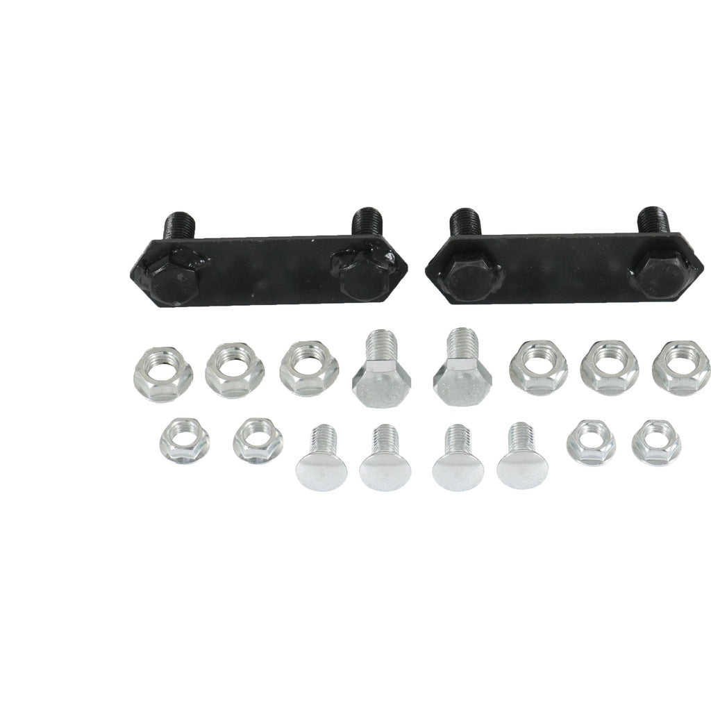 Chrome Rear Step Bumper for Ford F-150 F-250 (1997–2004)