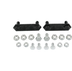 Chrome Rear Step Bumper for Ford F-150 F-250 (1997–2004)