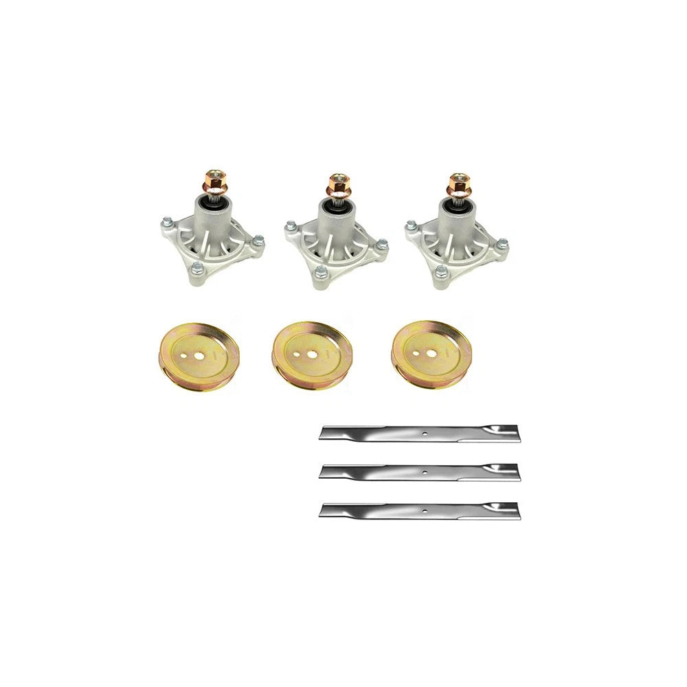 Deck Rebuild Kit for Hustler Raptor 52" Zero-Turn (Fits 604214, 783753, 603988)